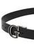 Guess Black Leather Solid Men Belt