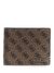 Guess Brown Polyester Logo Men Wallets