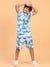 Ninos Dreams Boys Tie Dye Print Coord Set with T-Shirt & Shorts