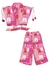 Albion Kids Girls Set Pure Pink A-Pink Coord Set