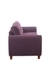 NEUDOT Scott 2 Seater Fabric Sofa | Premium Fabric Sofa | Padded Cushioned Armrest | Solid Wood | 3 Year Warranty - Paradise Purple