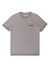 Guess Grey Cotton solid Men T-Shirts
