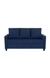 NEUDOT Saya Sofa for Living Room |3 Persons Sofa|Premium Fabric with Cushioned Armrest | 3 Years Warranty|Solid Wood Frame|3 Seater in Saya Blue Color
