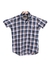 Albion By Cnm Kids Boys Green Checks Shirt