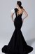 Shehnaaz Gill in Black off shoulder mermaid gown