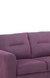 NEUDOT Scott 2 Seater Fabric Sofa | Premium Fabric Sofa | Padded Cushioned Armrest | Solid Wood | 3 Year Warranty - Paradise Purple