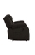 NEUDOT Ease Rocker Single Seater Fabric Recliner - Touch Brown