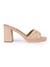 ROSSO BRUNELLO WOMENNUDEHEELS