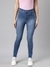SHOWOFF Women's Skinny Fit Denim Blue Jean