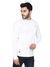 Albion Mens Winter White Pullover