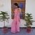 Manaat Pink Printed 3-piece Suit Set
