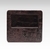 Ultra Premium Visiting Card Holder / Desk Organizer / Accessories in Premium Faux Leather | Size: 5 x 4.5 x 1.38(H) Inches | Croco Series | Brown