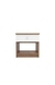 neudot Dallas BST Engineered Wood Side Table - Leon Teak