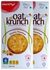 Munchy's Oat Krunch Chunky hazelnut 156G. Combo pack