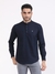 Albion Mens Primume Blue Casual Shirt