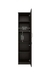 neudot Adona Engineered Wood Single Door Wardrobe - Wenge