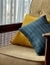 Jaisalmer Silk 12x18 Cushion - Teal