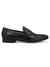ROSSO BRUNELLO MEN BLACK LOAFERS