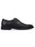 Rosso Brunello Mens Black Shoes