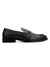 Rosso Brunello Men'S Black Monk Strap