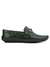 ROSSO BRUNELLO GREEN MENS MOCCASINS