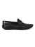 ROSSO BRUNELLO BLACK MENS MOCCASINS