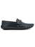 ROSSO BRUNELLO MEN PATRIOT BLUE MENS MOCCASINS