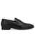 ROSSO BRUNELLO MEN BLACK LOAFERS
