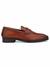 ROSSO BRUNELLO MEN TAN LOAFERS