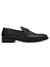 ROSSO BRUNELLO MEN BLACK LOAFERS