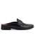 ROSSO BRUNELLO MEN BLACK MULE