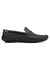 ROSSO BRUNELLO MEN BLACK MENS MOCCASINS