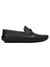 Rosso Brunello Black Men Shoe