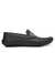 Rosso Brunello Mens Black Shoes