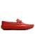 Rosso Brunello Men's Red Mocassins