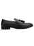 Rosso Brunello Men'S Black Loafers