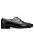 Rosso Brunello Mens Black Formal Lace Up