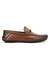 Rosso Brunello Men'S Tan Mocassins