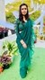 Lush Ruffled Cocktail saree