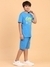 Ninos Dreams Boys Skater Print Coord Set with T-Shirt & Shorts