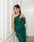 One shoulder mermaid gown