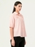 Albion Women Smart Premium Peach Blouson Top