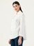 Albion Women Smart Premium White Casual Shirt