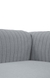 neudot Diva LHS Sofa Chaise Lounger with Black Legs for Living Room|Bedroom|2 Person Sofa|Diwan|Premium Fabric | 3 Years Warranty|Solid Wood Frame|2 Seater (Colour : Misty Grey (DIY))