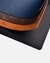16x22 Inches Desk Mat/Desk Pad/Blotter-Reversible Design-Water Resistant-Naturally Flexible-Uni-Flex Series | Blue
