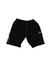 ALBION KIDS BOYS BLACK CAPRIS