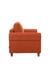 neudot Melody Sofa for Living Room |2 Persons Sofa|Premium Fabric with Padded Cushioned Armrest | Solid Wood Frame|2 Seater in Rusty Cider Orange Color