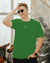 Premium Cotton T-Shirt - Men's - Green