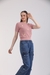 Albion Women Peach Blouson Top