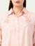 Albion Women Smart Premium Peach Blouson Top